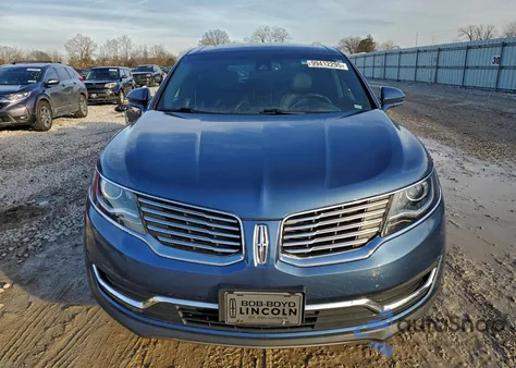 2018 Lincoln Mkx Select z USA, uszkodzony, nr VIN 2LMPJ6KR2JBL40745